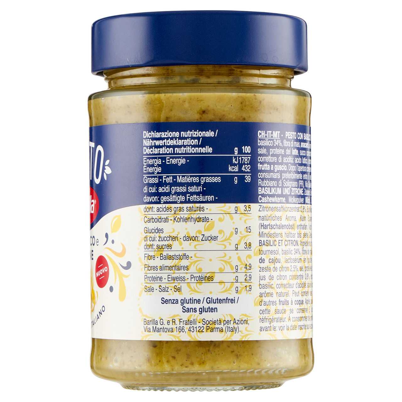 Pesto basilico e limone 190 gr - Immagine 41