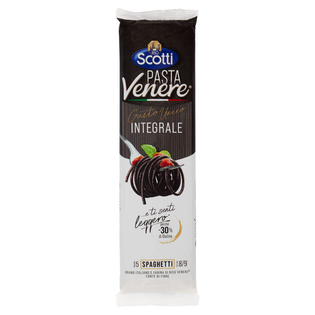 Spaghetti pasta integrale Venere 400 gr