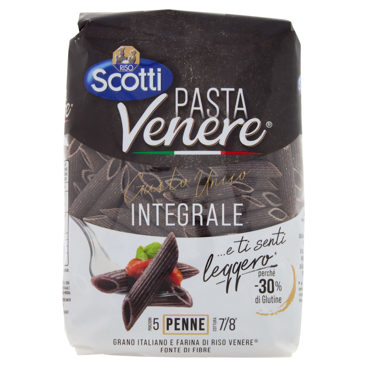 Penne rigate pasta integrale Venere 400 gr