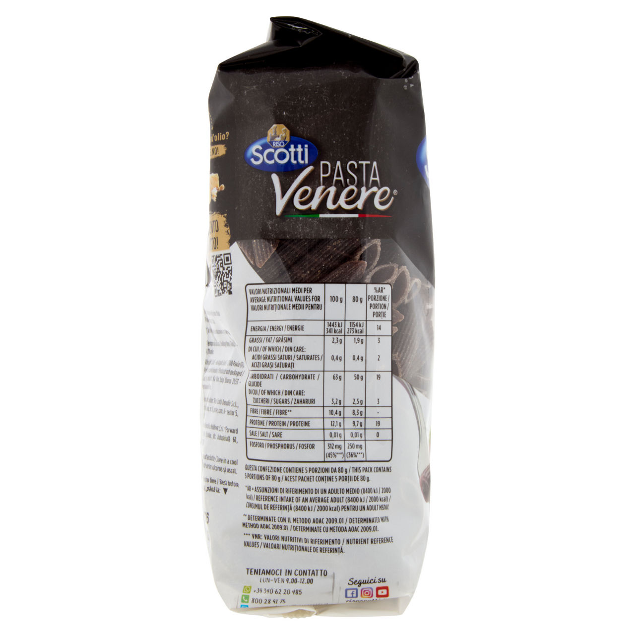 Penne rigate pasta integrale Venere 400 gr - Immagine 61