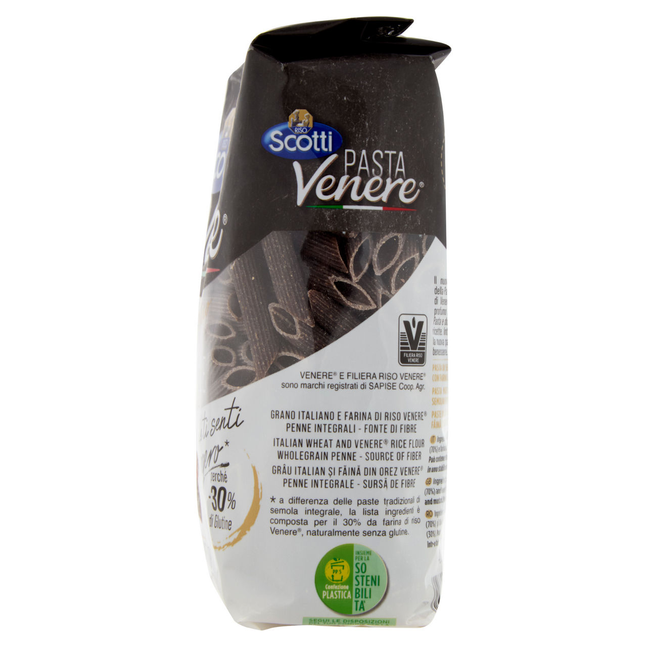 Penne rigate pasta integrale Venere 400 gr - Immagine 31