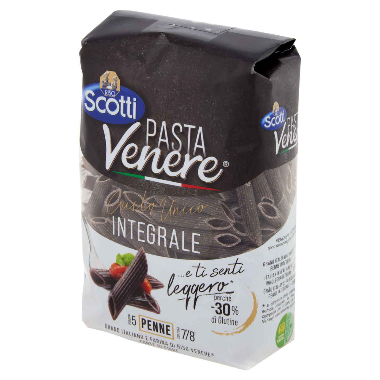 Penne rigate pasta integrale Venere 400 gr - Immagine 51