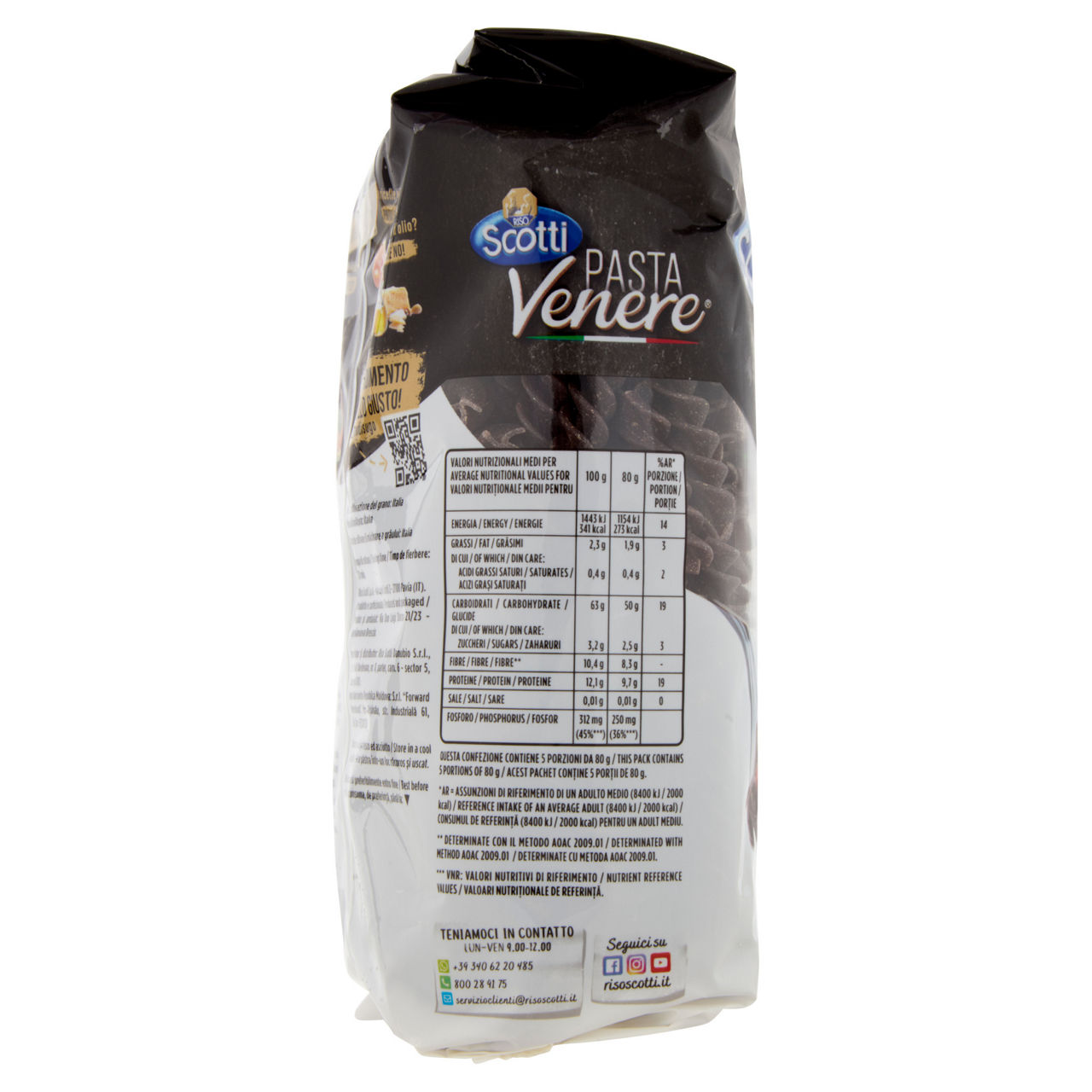 Fusilli pasta integrale Venere 400 gr - Immagine 11