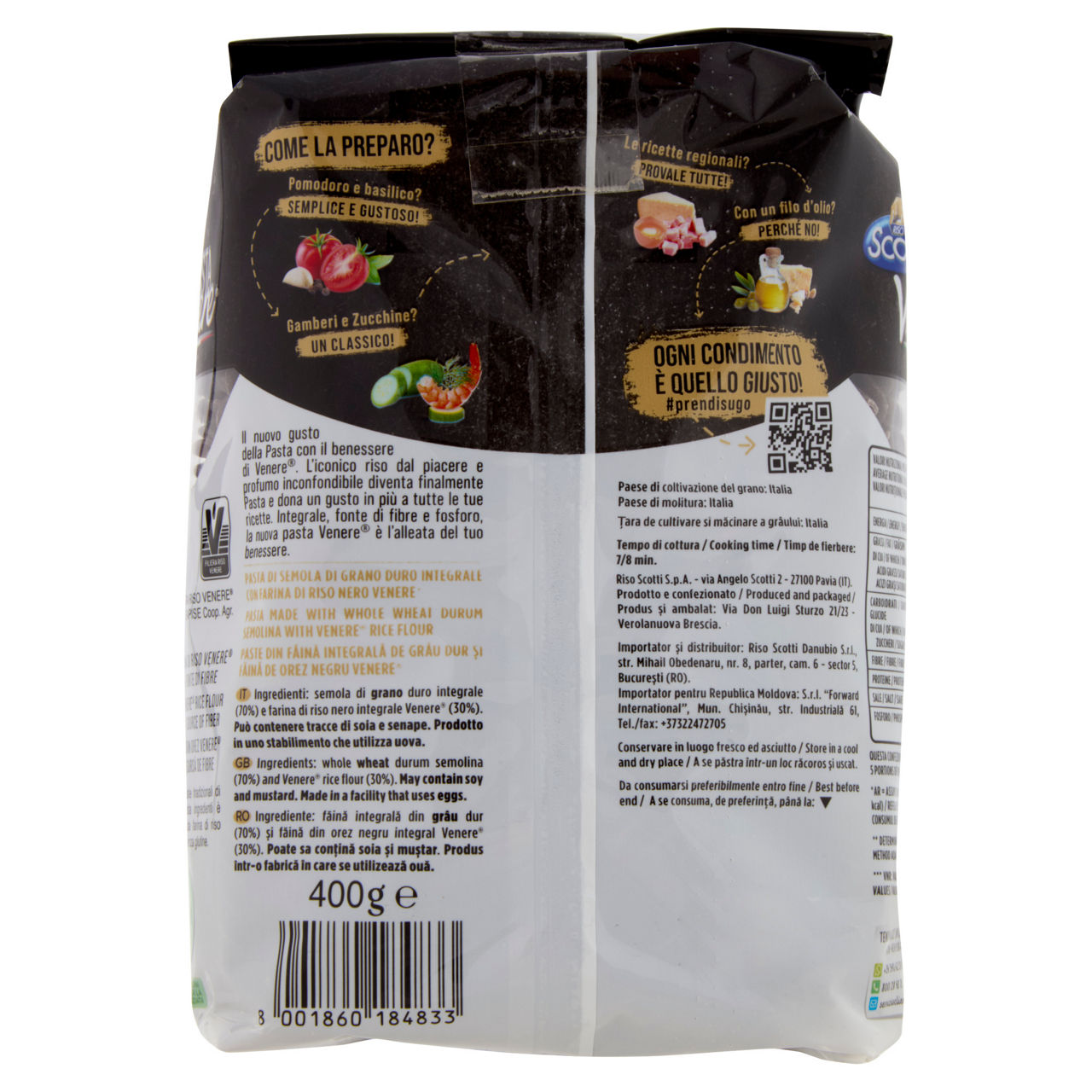 Fusilli pasta integrale Venere 400 gr - Immagine 31