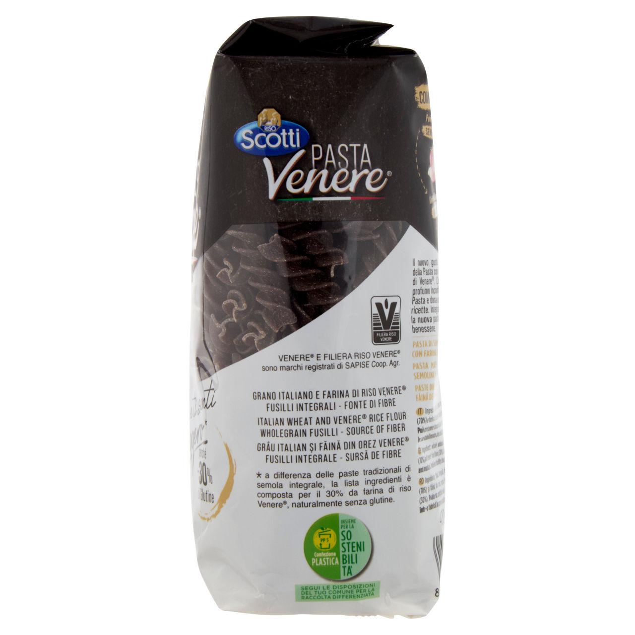 Fusilli pasta integrale Venere 400 gr - Immagine 21