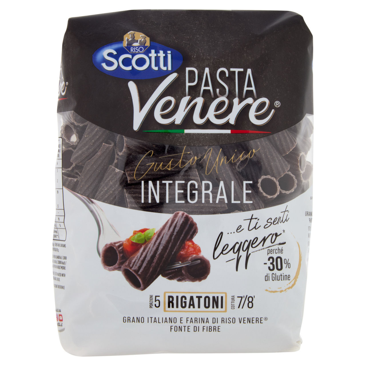 Rigatoni pasta integrale Venere 400 gr