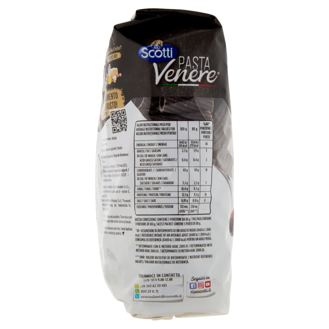 Rigatoni pasta integrale Venere 400 gr - Immagine 61