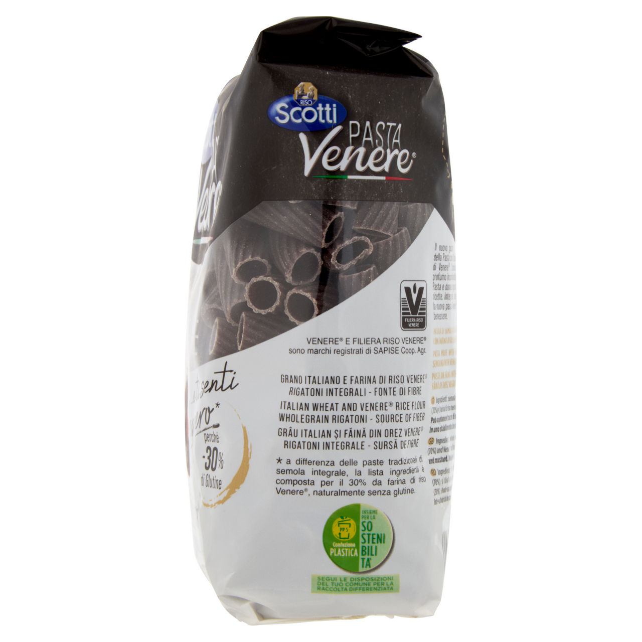 Rigatoni pasta integrale Venere 400 gr - Immagine 51