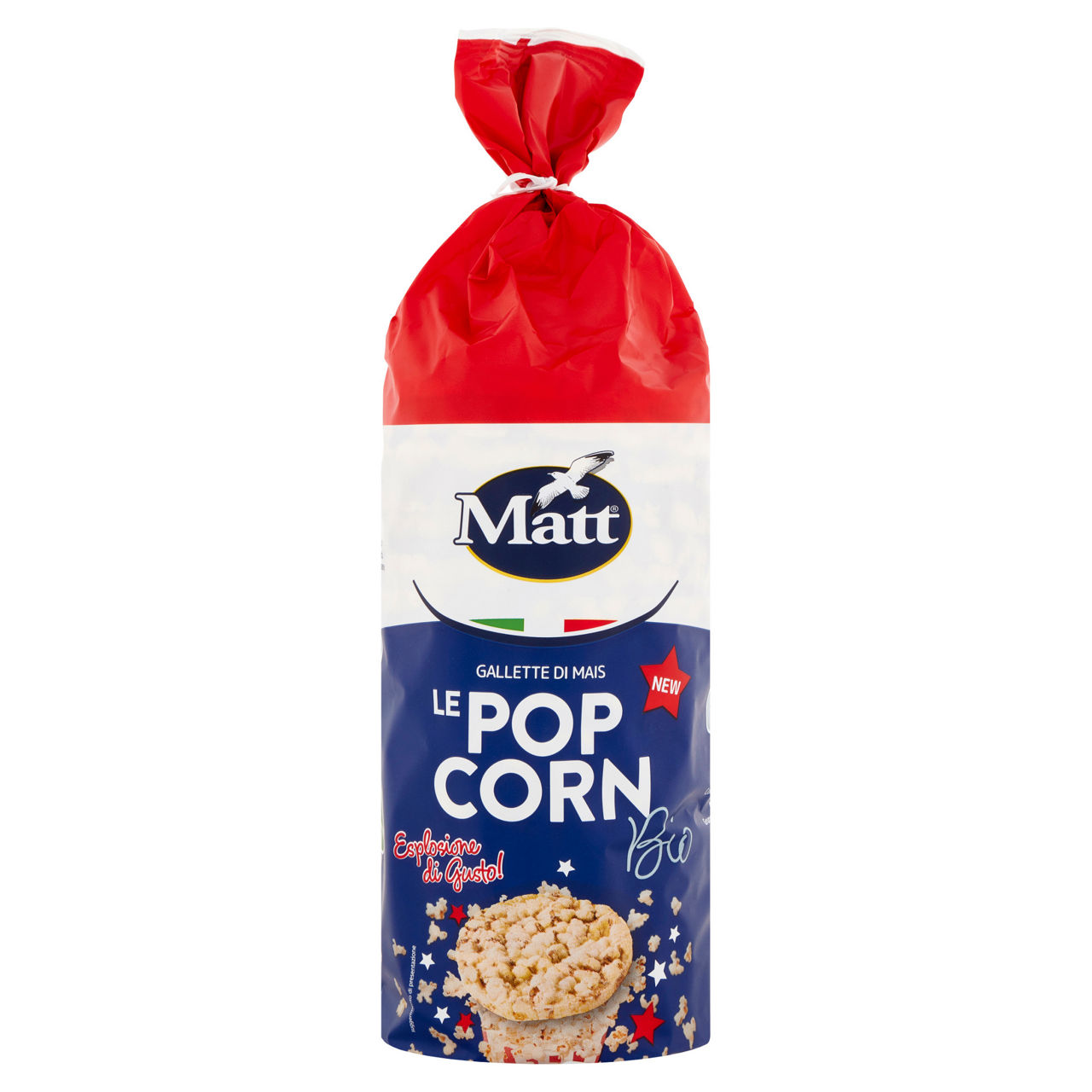 Gallette di mais integrale bio le pop corn 100 gr - Immagine 01
