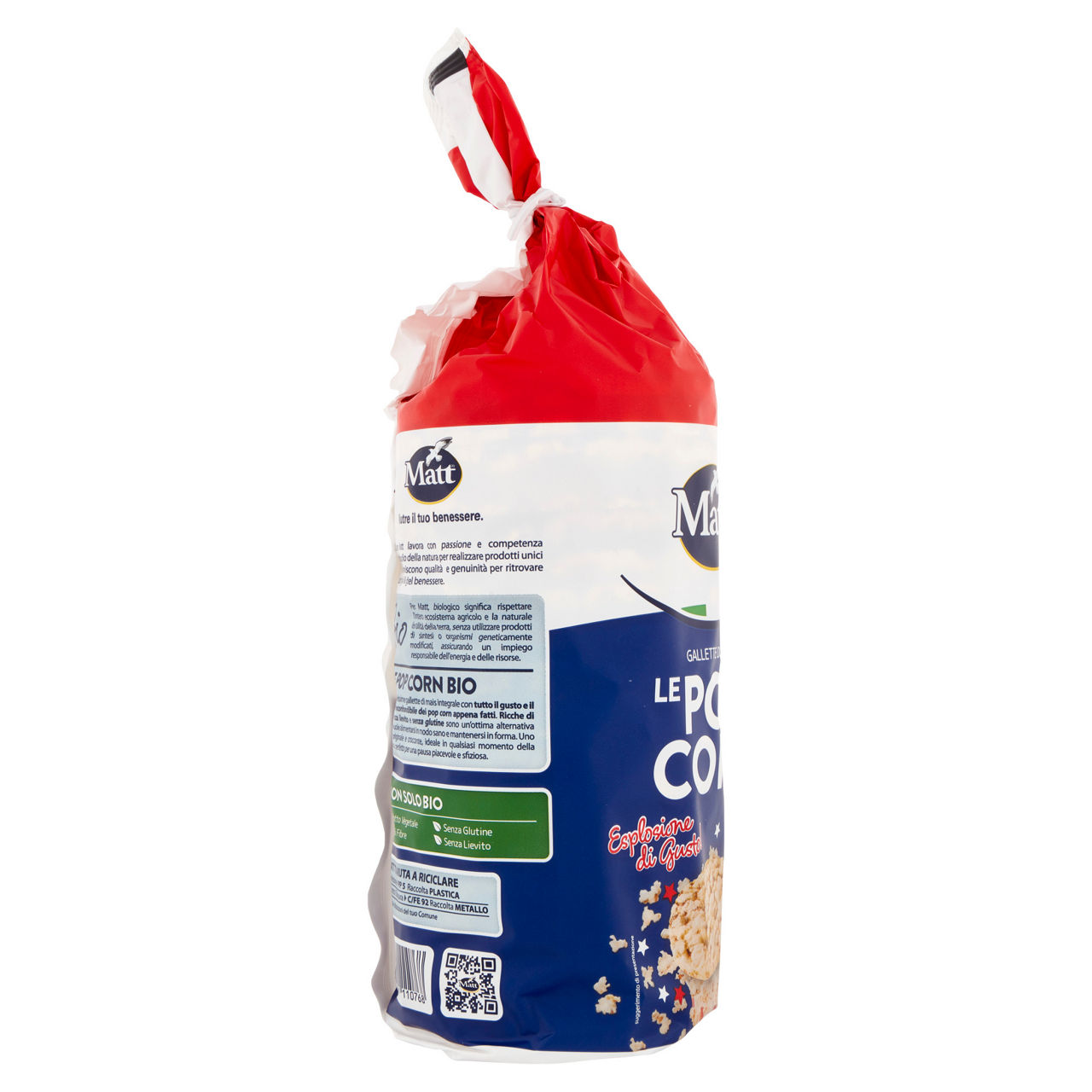Gallette di mais integrale bio le pop corn 100 gr - Immagine 11