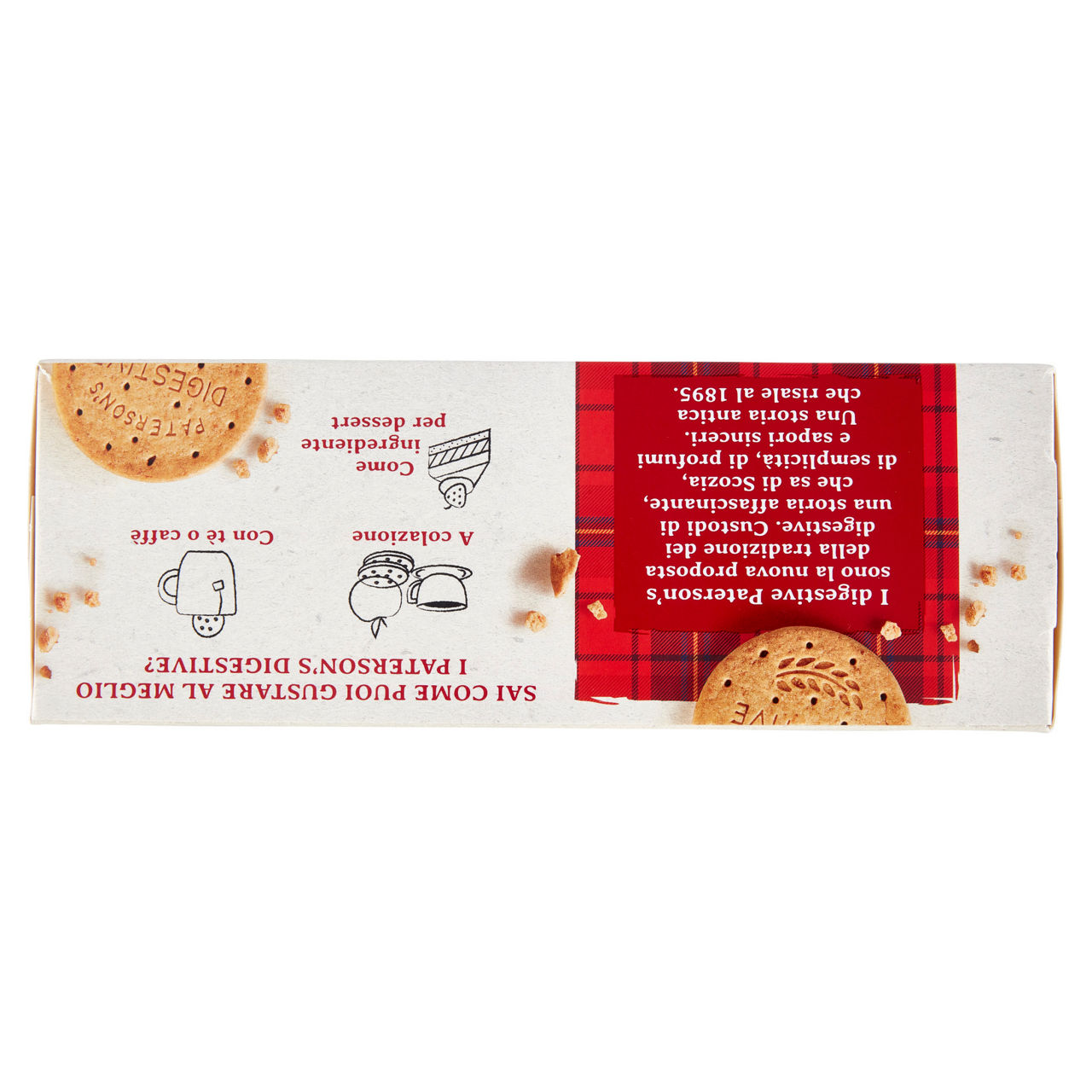 Biscotti Digestive 400 gr - Immagine 31