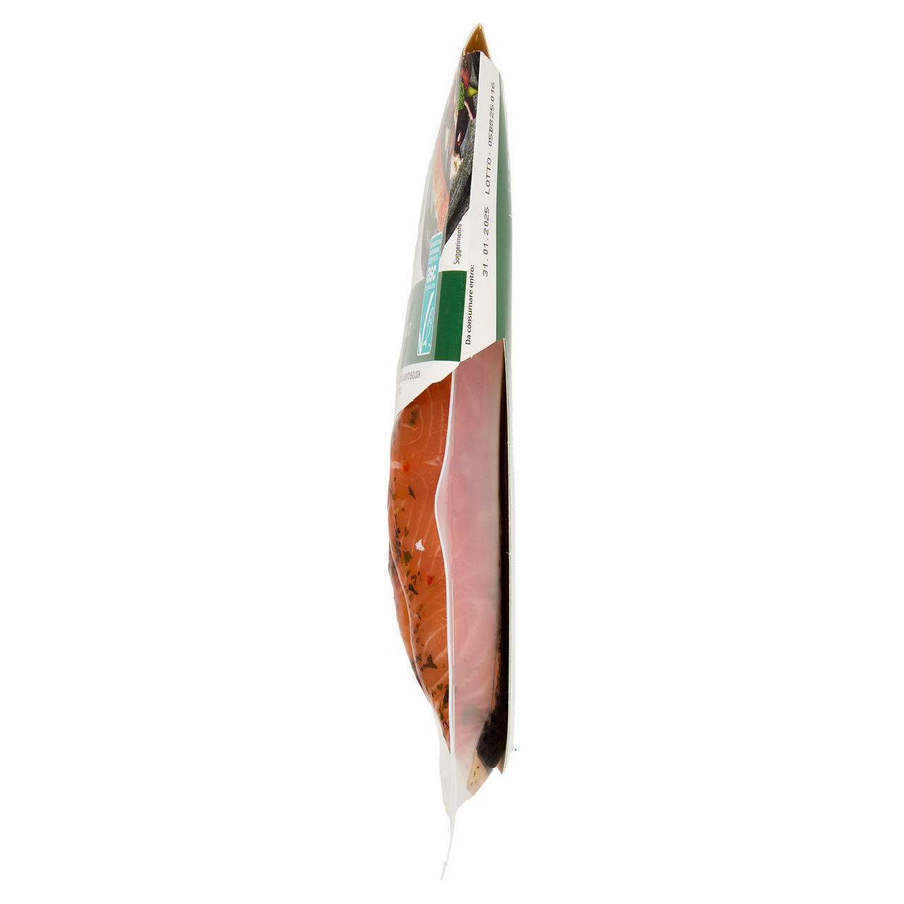 Tranci di salmone marinati Mediterraneo 2 pz 220 gr - Immagine 11
