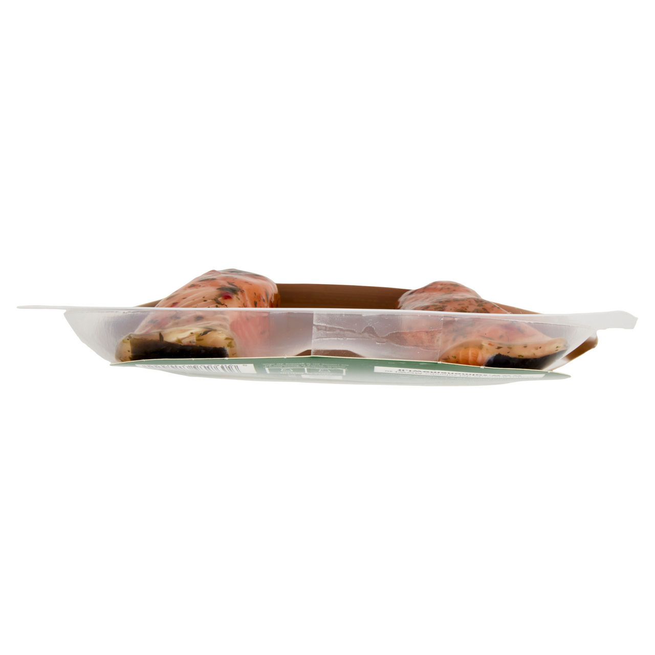 Tranci di salmone marinati Mediterraneo 2 pz 220 gr - Immagine 51