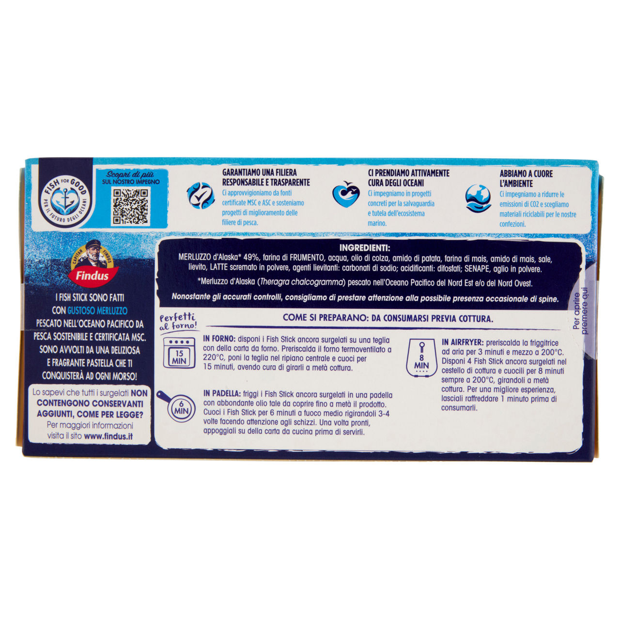 Fish stick di merluzzo surgelati 224 gr - Immagine 31