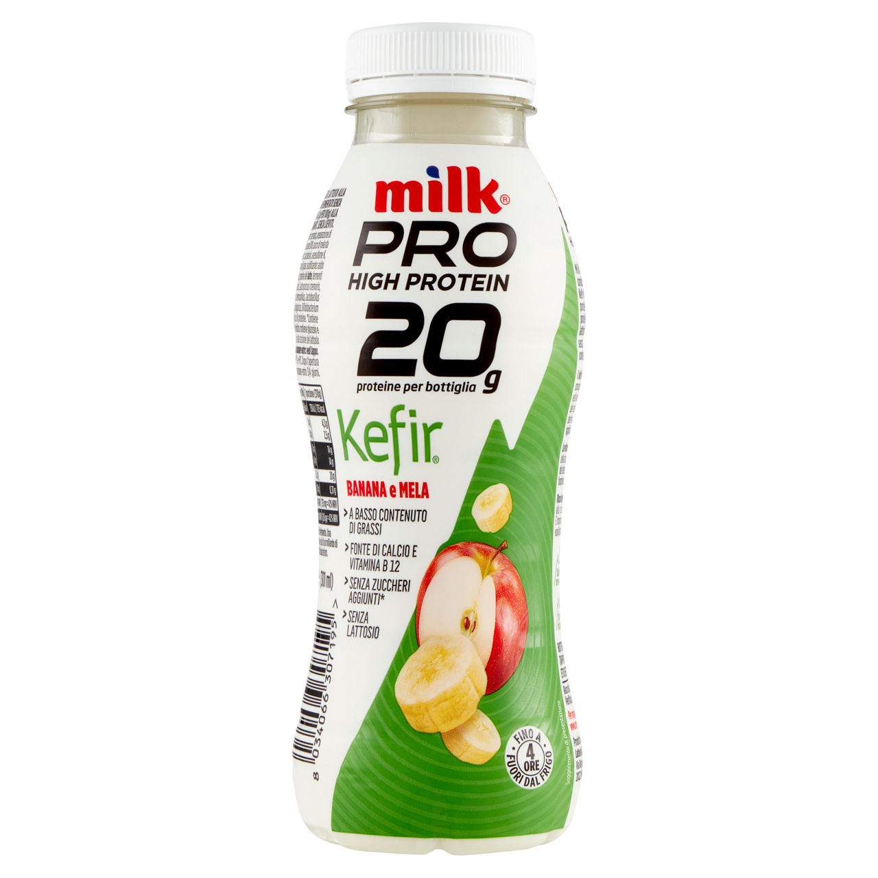 Kefir da bere proteico alla banana e mela 310 gr - Immagine 41