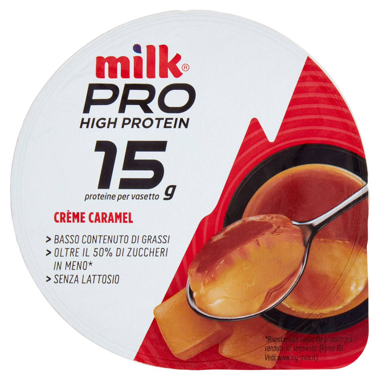 Crème caramel proteico proteico 170 gr