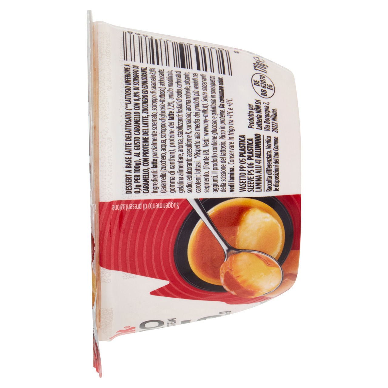 Crème caramel proteico proteico 170 gr - Immagine 51