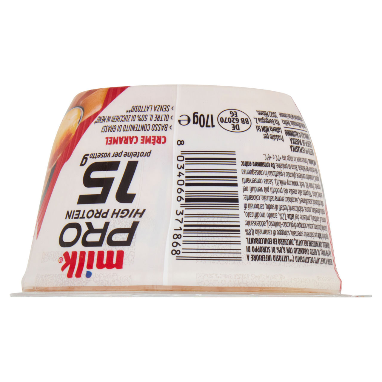 Crème caramel proteico proteico 170 gr - Immagine 31