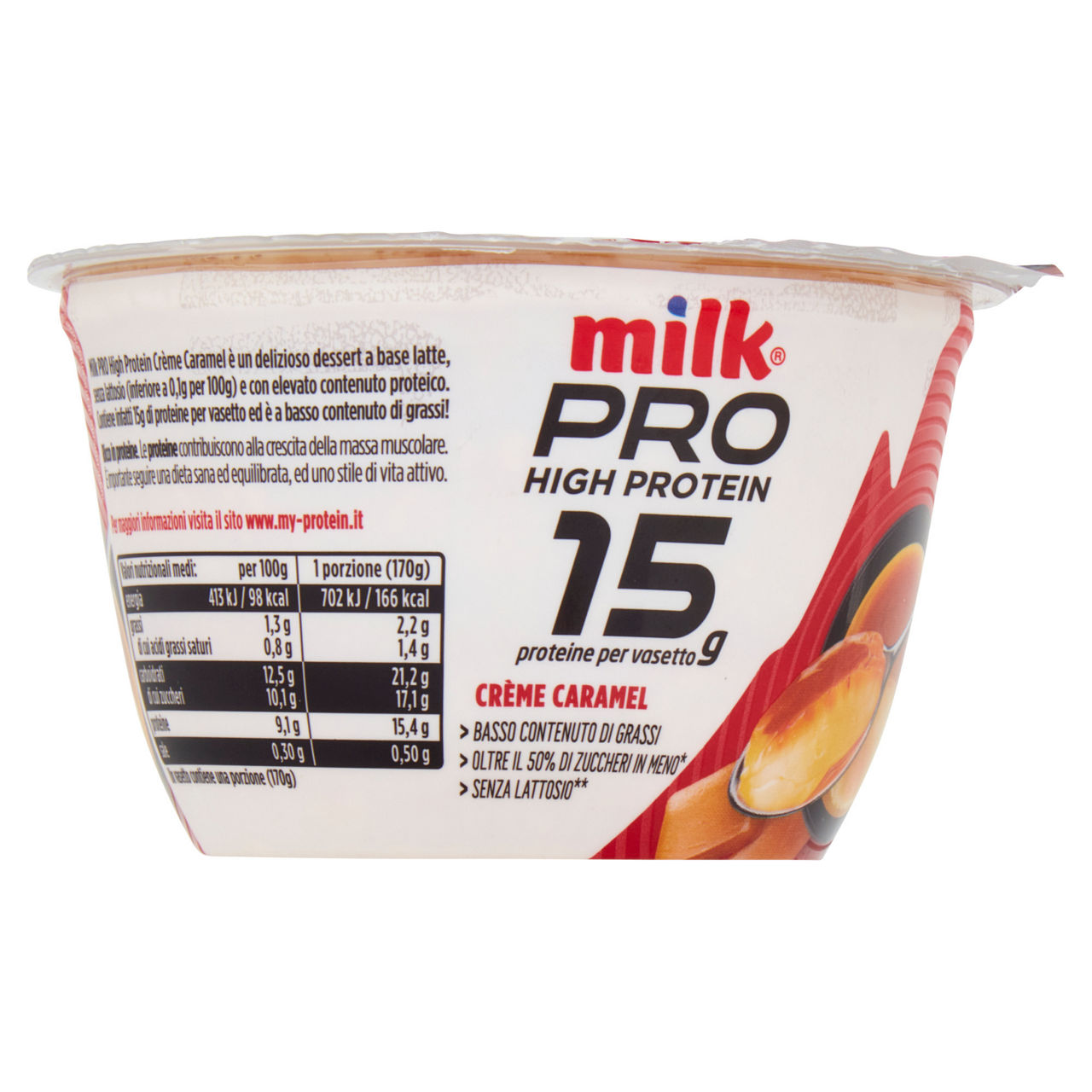 Crème caramel proteico proteico 170 gr - Immagine 41
