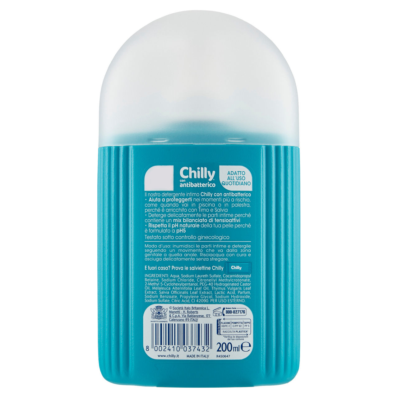 Detergente intimo con antibatterico 200 ml - Immagine 31