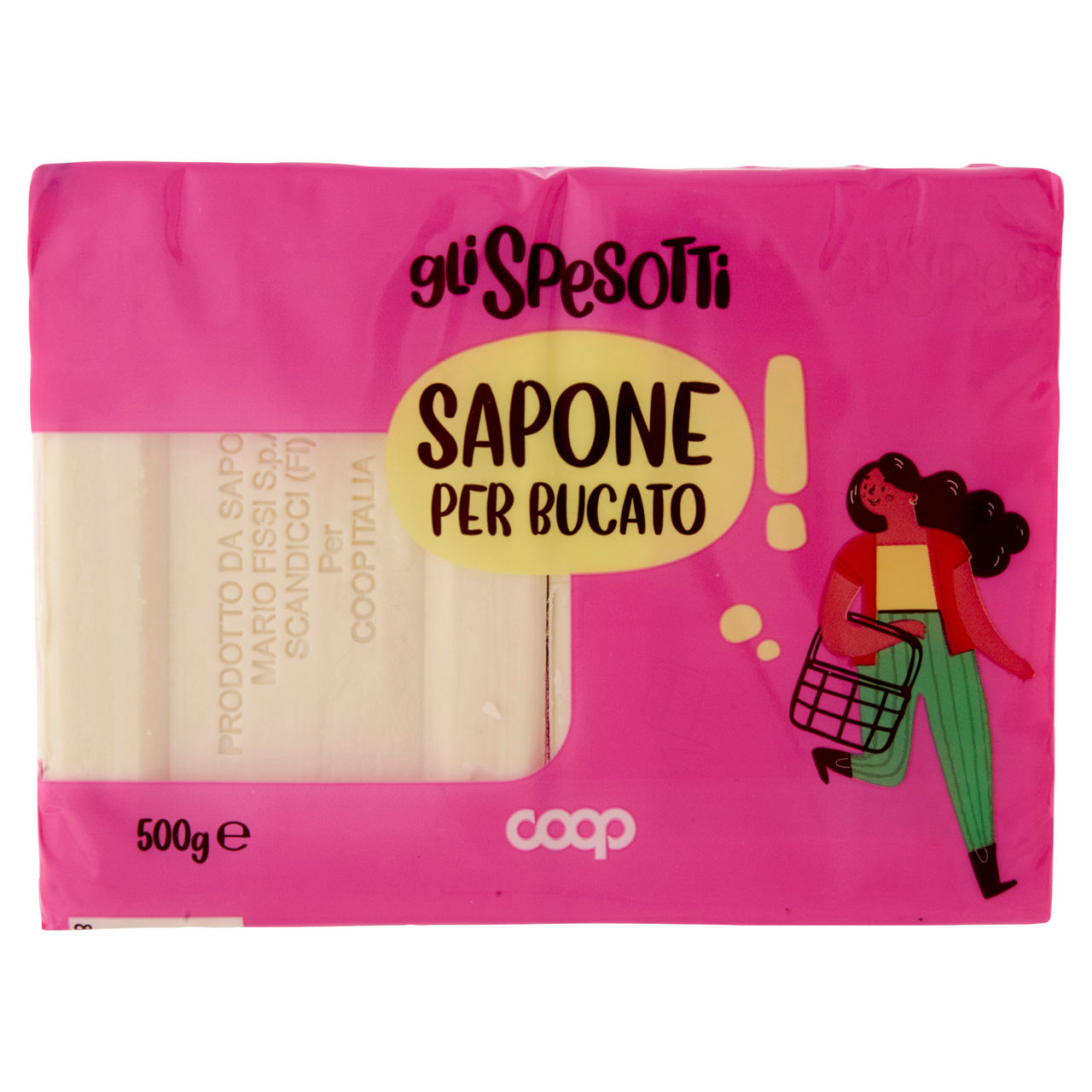 Sapone da bucato coop gli spesotti bianco 2x g 250 - Immagine 31