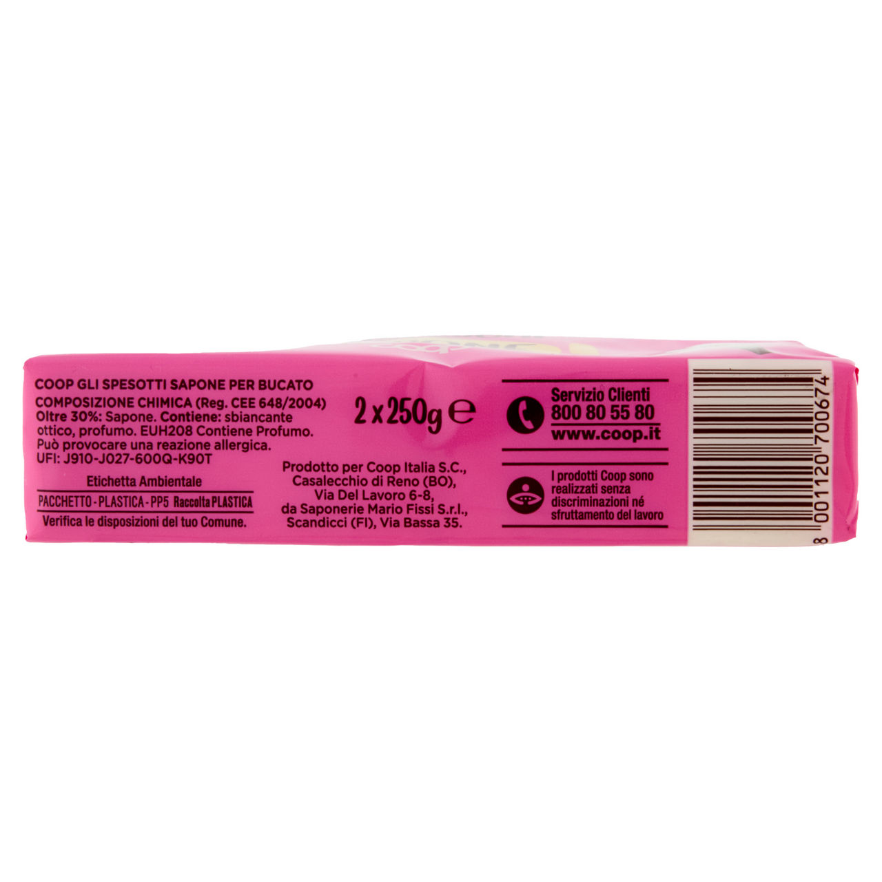 Sapone da bucato coop gli spesotti bianco 2x g 250 - Immagine 51