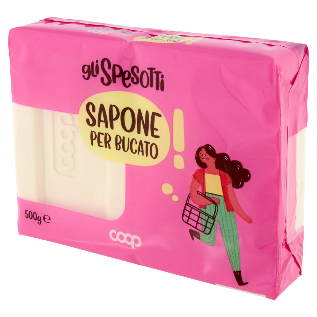 Sapone da bucato coop gli spesotti bianco 2x g 250 - Immagine 41