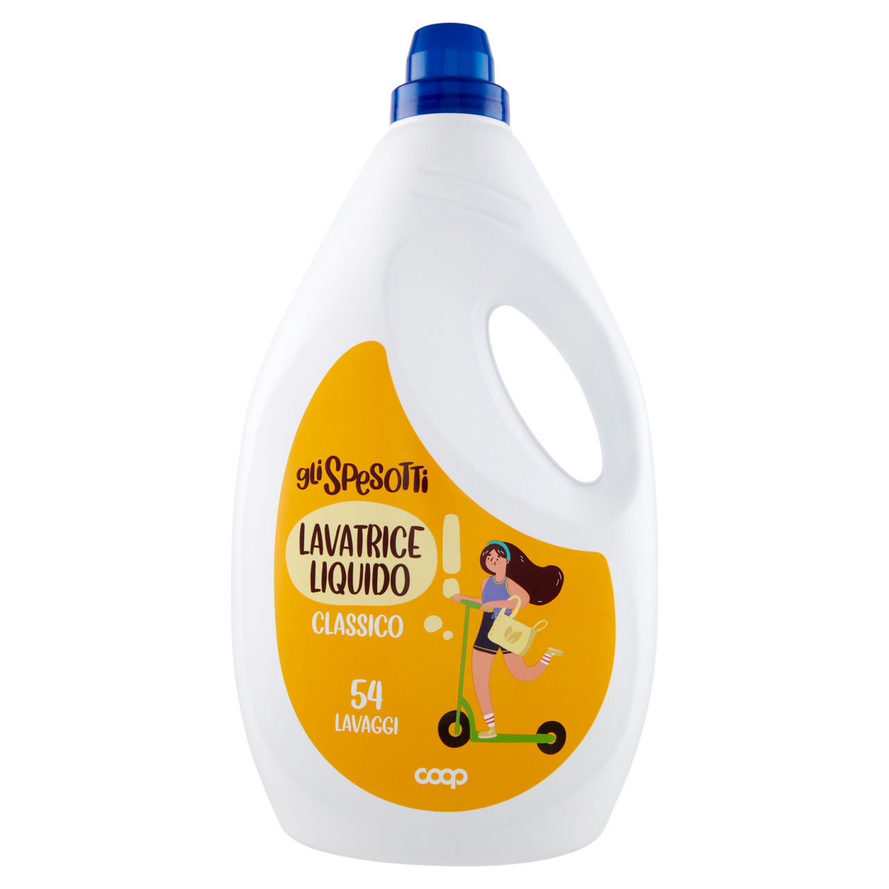 Detersivo lavatrice liquido coop classico 54lav l 3 - Immagine 01