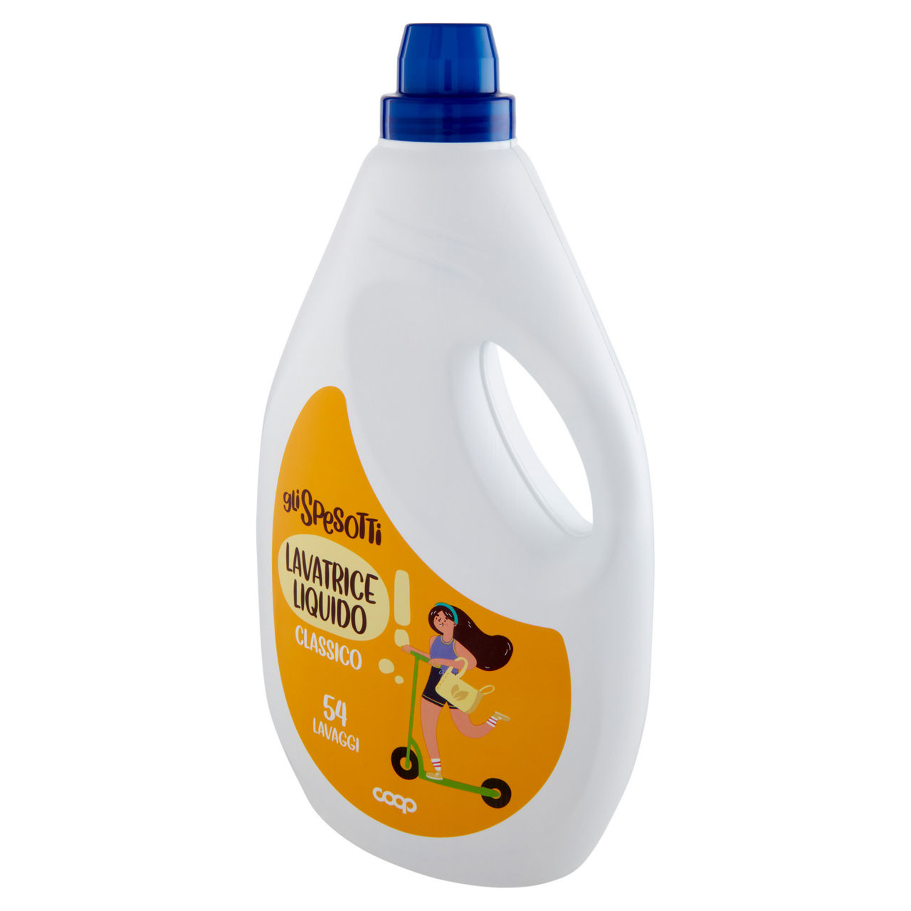 Detersivo lavatrice liquido coop classico 54lav l 3 - Immagine 11