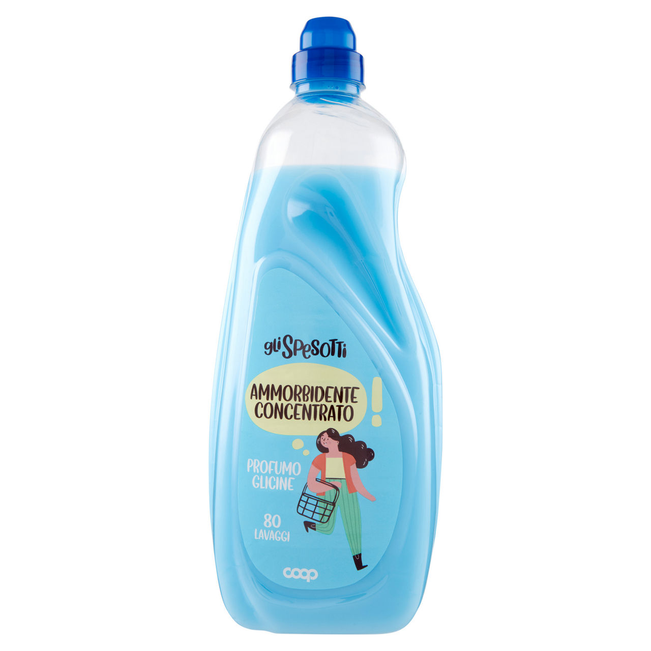 Ammorbidente concentrato glicine 80 lavaggi - Immagine 01