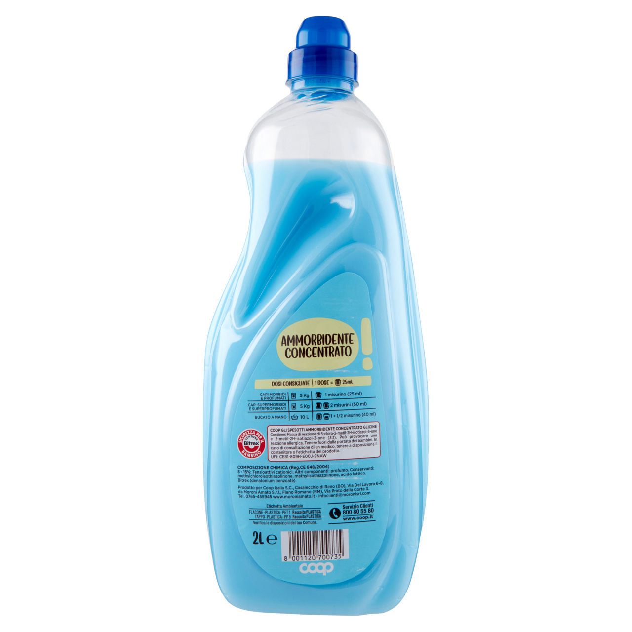 Ammorbidente concentrato glicine 80 lavaggi - Immagine 31