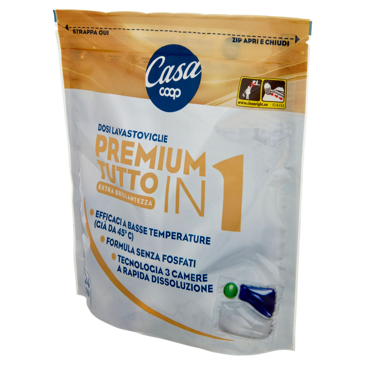 Detersivo lavastoviglie liquido +polvere coop casa pz 24 kg 0.3312 - Immagine 51