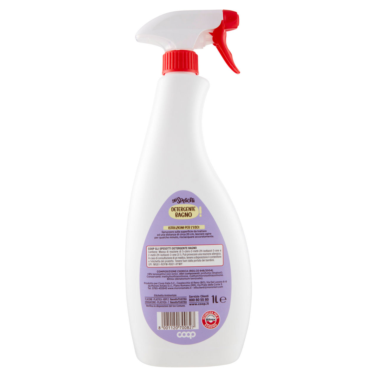 Detergente spray bagno coop l.1 - Immagine 61