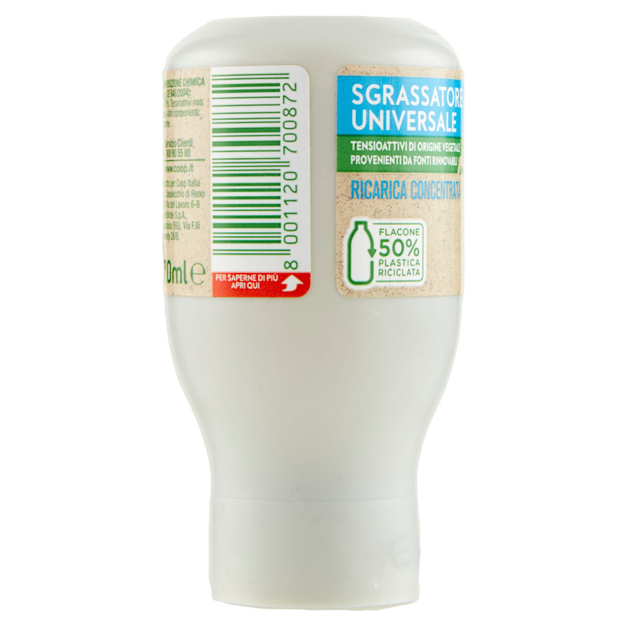 Detergente sgrassatore coop viviverde ricarica ml 70 - Immagine 11