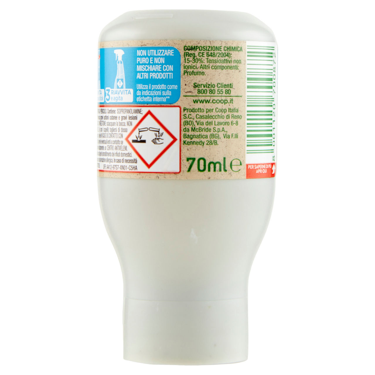 Detergente sgrassatore coop viviverde ricarica ml 70 - Immagine 31