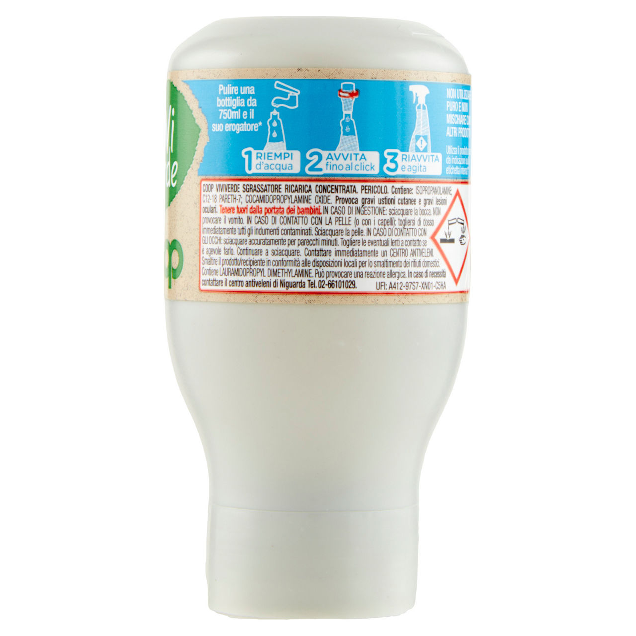 Detergente sgrassatore coop viviverde ricarica ml 70 - Immagine 51