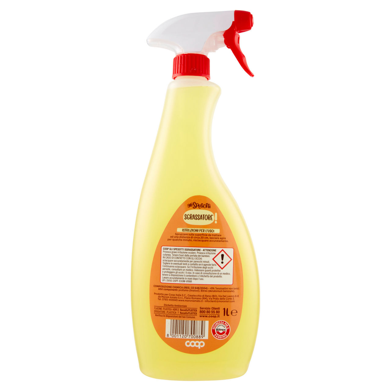Detergente sgrassatore spray coop l. 1 - Immagine 11