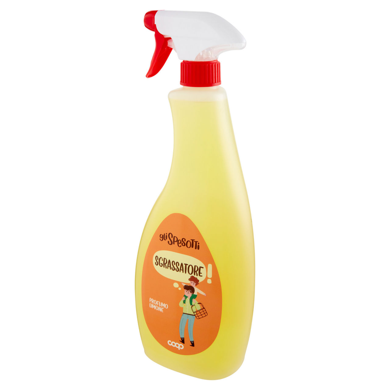 Detergente sgrassatore spray coop l. 1 - Immagine 31