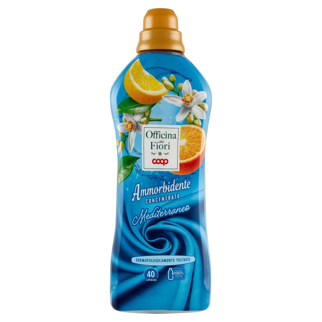 Ammorbidente concentrato mediterraneo 40 lavaggi