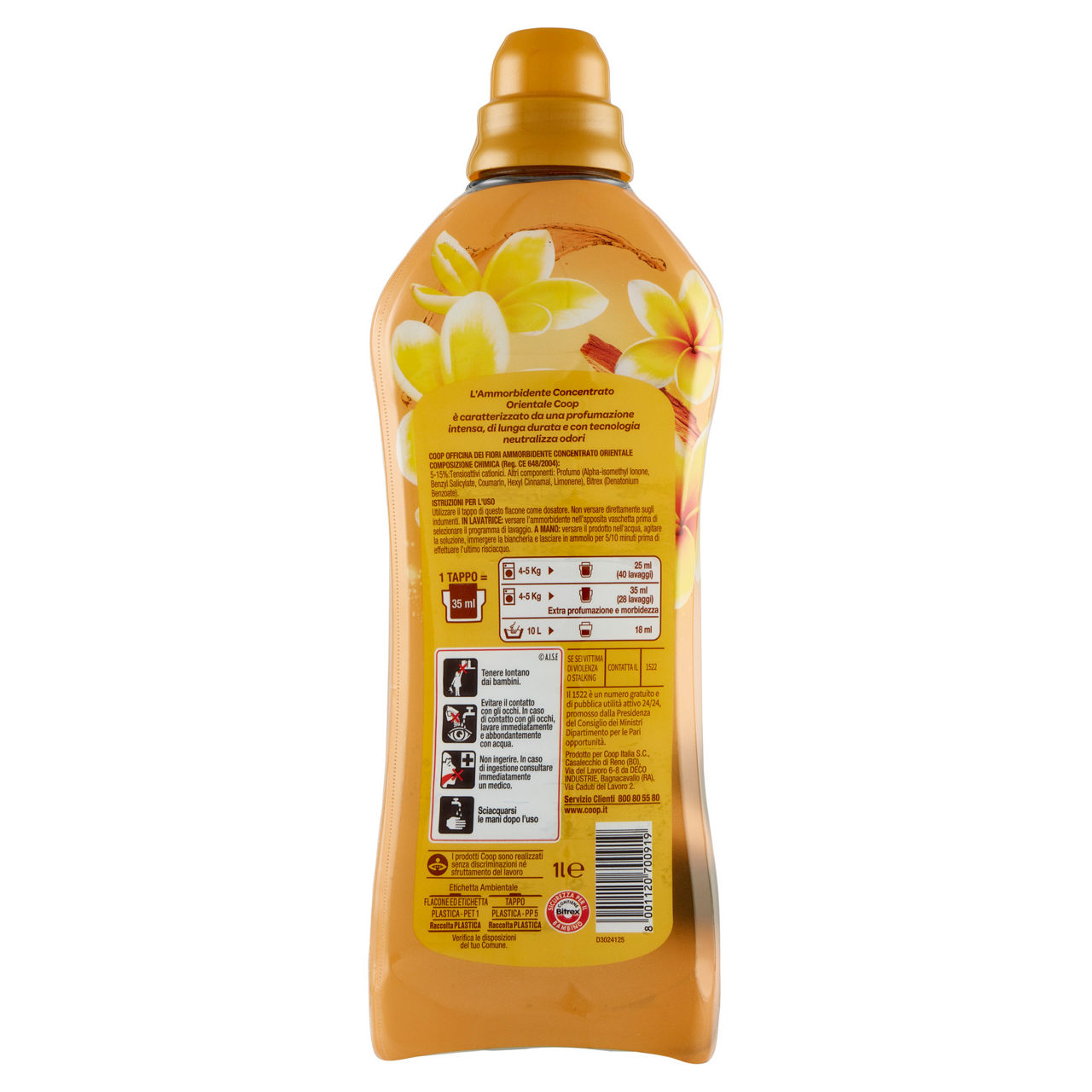 Ammorbidente concentrato orientale 40 lavaggi - Immagine 61