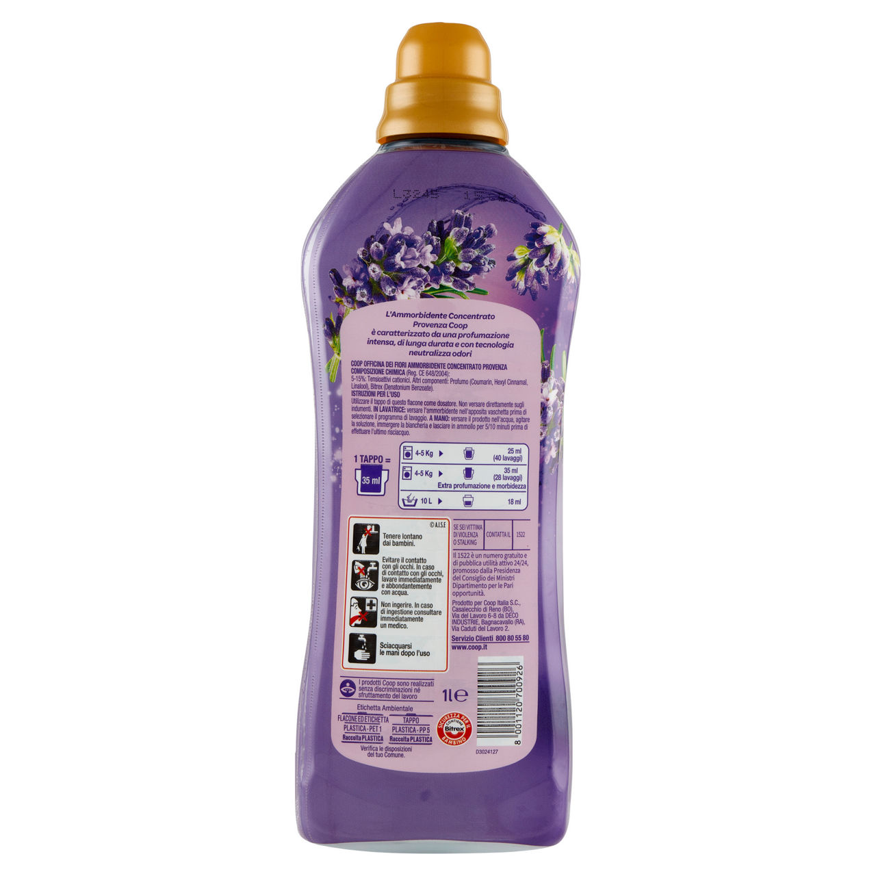 Ammorbidente concentrato provenza 40 lavaggi - Immagine 61