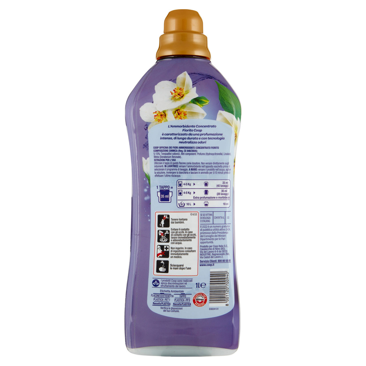 Ammorbidente concentrato fiorito 40 lavaggi - Immagine 51