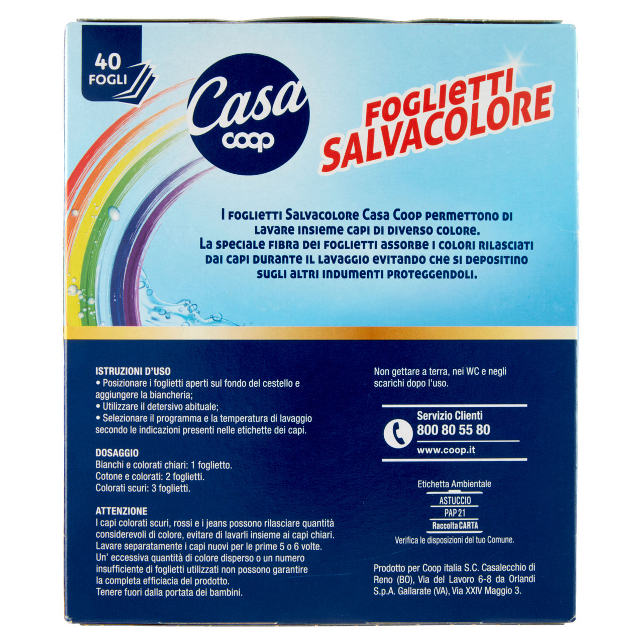 Foglietti salva colore 40 pz - Immagine 21