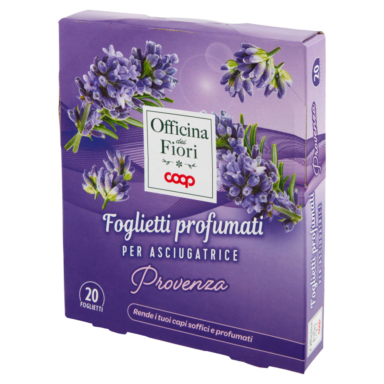 Foglietti profumati per asciugatrice provenza 24 pz - Immagine 31