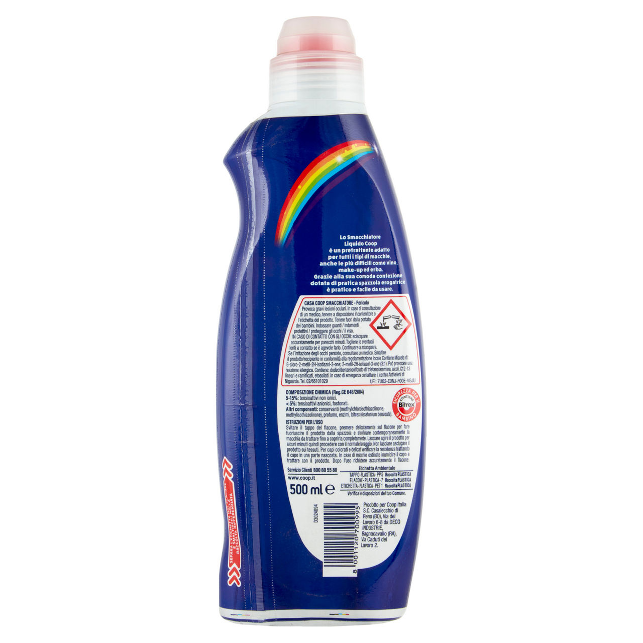 Smacchiatore tessuti liquido 500 ml - Immagine 21