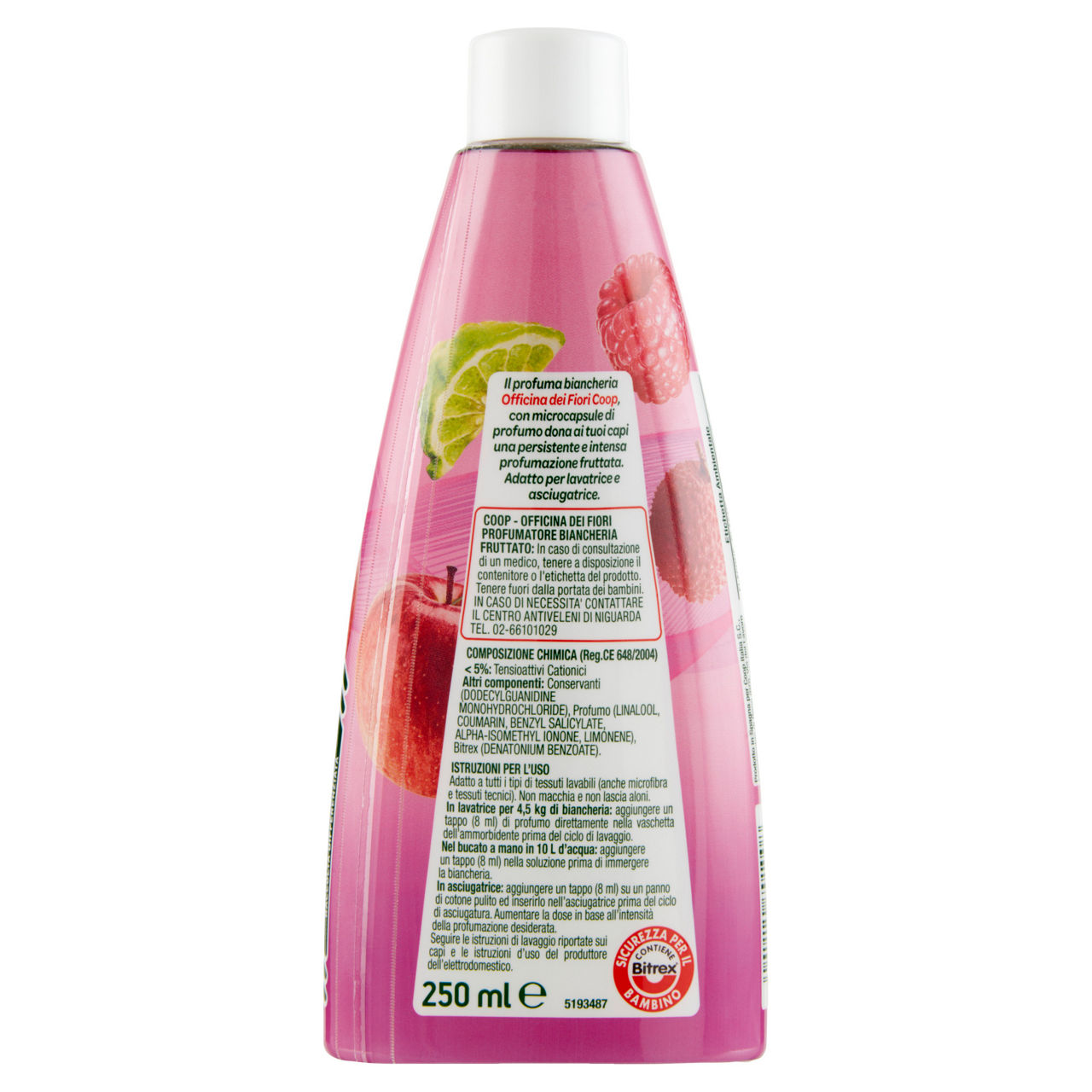 Profumatore biancheria liquido fruttato 250 ml - Immagine 51