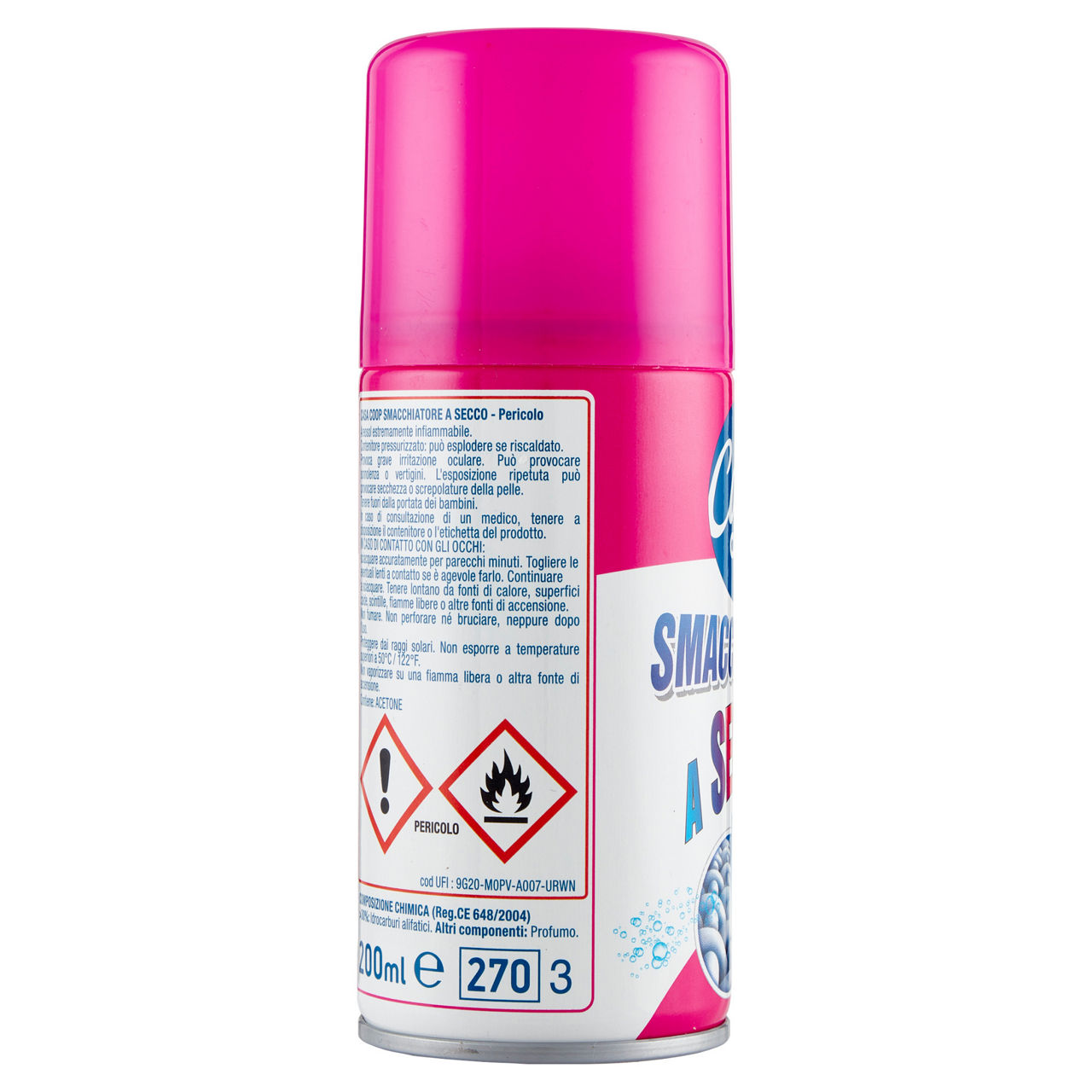 Smacchiatore tessuti a secco spray istantaneo 200 ml - Immagine 51