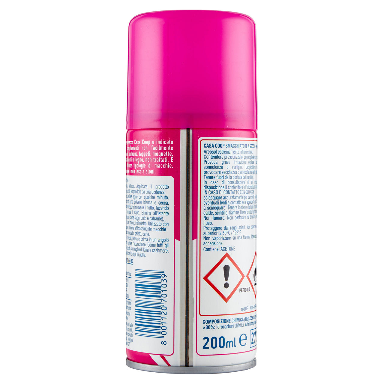 Smacchiatore tessuti a secco spray istantaneo 200 ml - Immagine 31