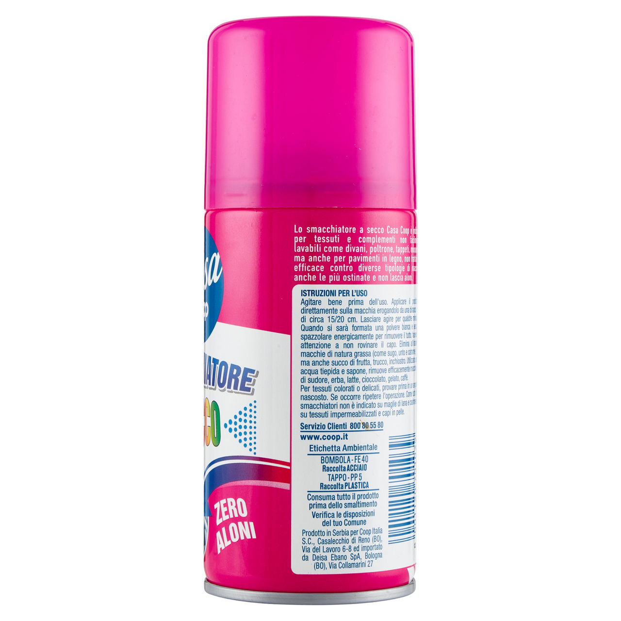 Smacchiatore tessuti a secco spray istantaneo 200 ml - Immagine 21