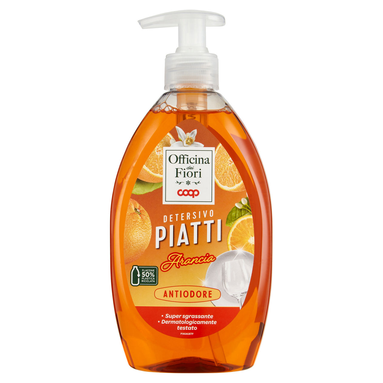 Detersivo per piatti antiodore arancia 500 ml